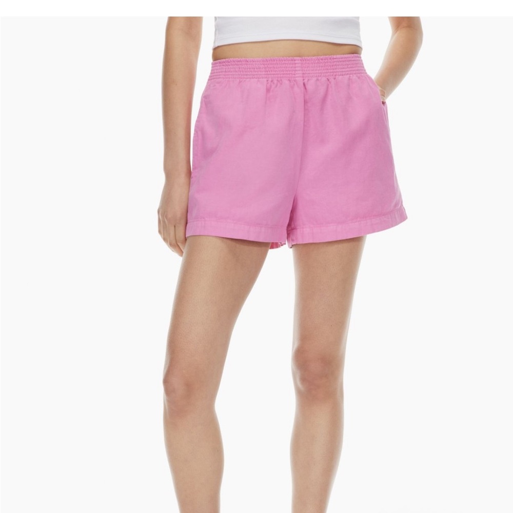 Wilfred Free Aritzia Nova short 3’’ XXS heirloom pink - Picture 4 of 4